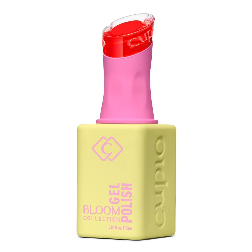 Cupio Gellack Bloom Collection Poppy 15ml in Rot