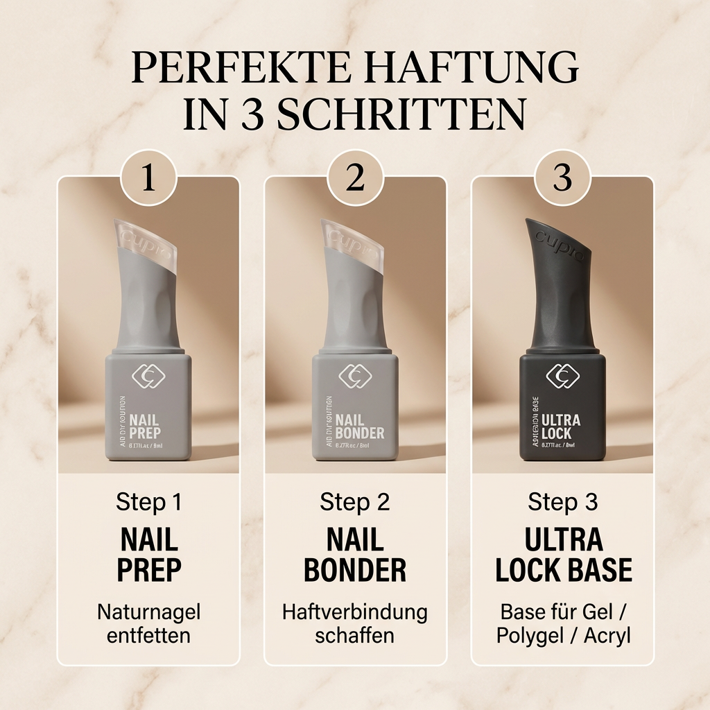 Cupio Adhesion Trio Set