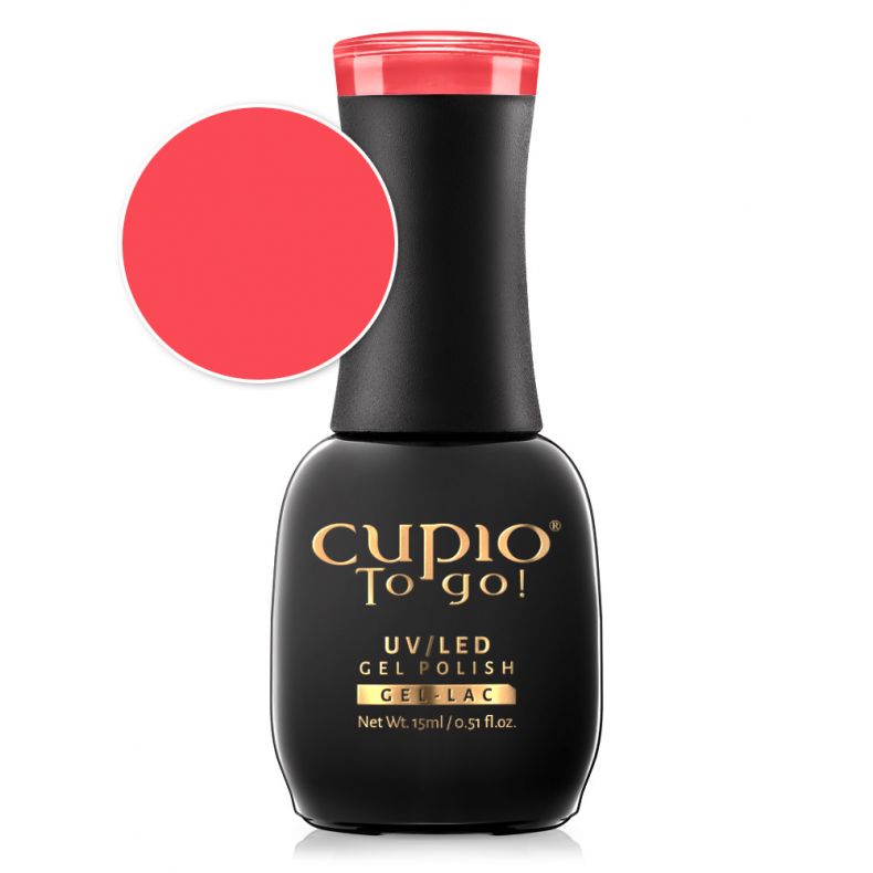 Cupio Gellack Hot Coral 15 ml