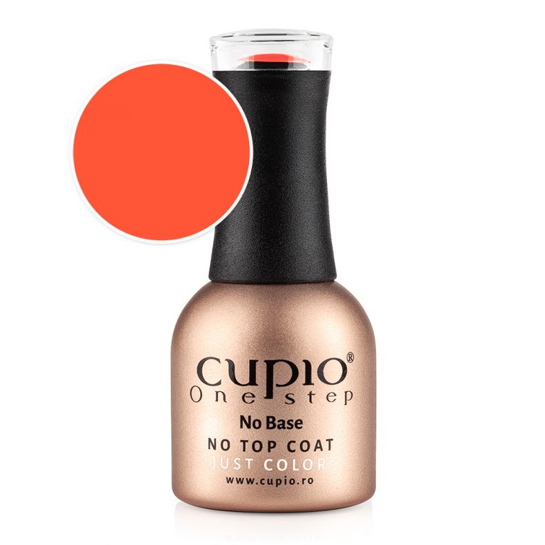 Cupio One Step Easy Off Gellack - Papaya 12 ml