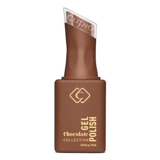 Cupio Gel Nagellack aus der Chocolate Collection in Brauntönen, 15ml Flasche