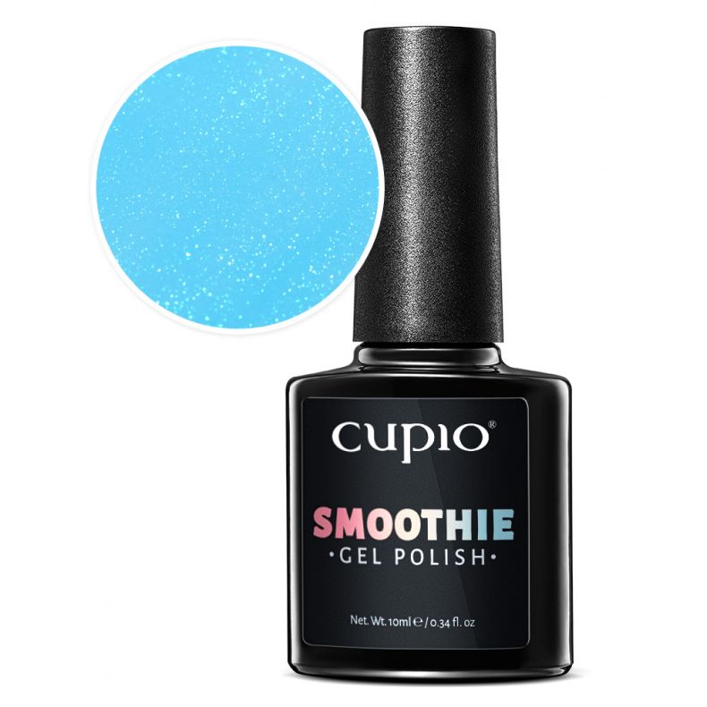 Cupio Gellack Smoothie Collection - Blue Mermaid 10 ml