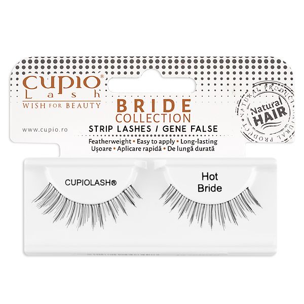 CupioLash Bride Collection, Augenwimpern, leicht anzuwenden, lange Haltbarkeit