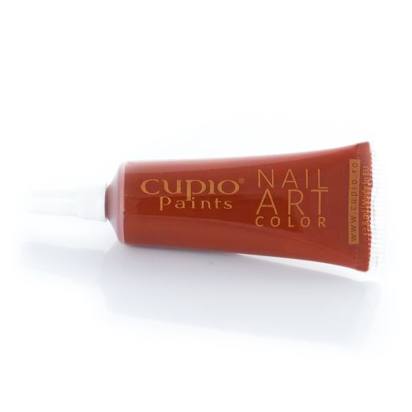 Cupio Paints - Acryl Farbe - Rot Ocker 8 ml