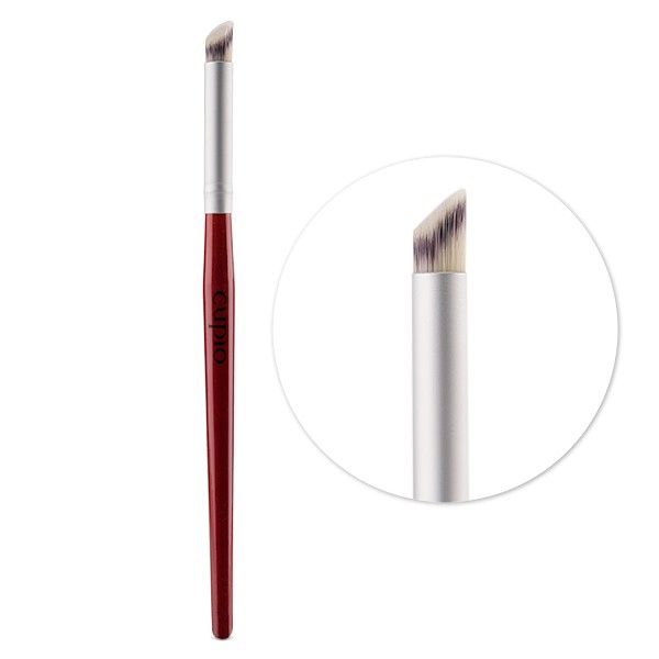 Hochwertiger Make-up-Pinsel mit schräger Spitze für feine Details