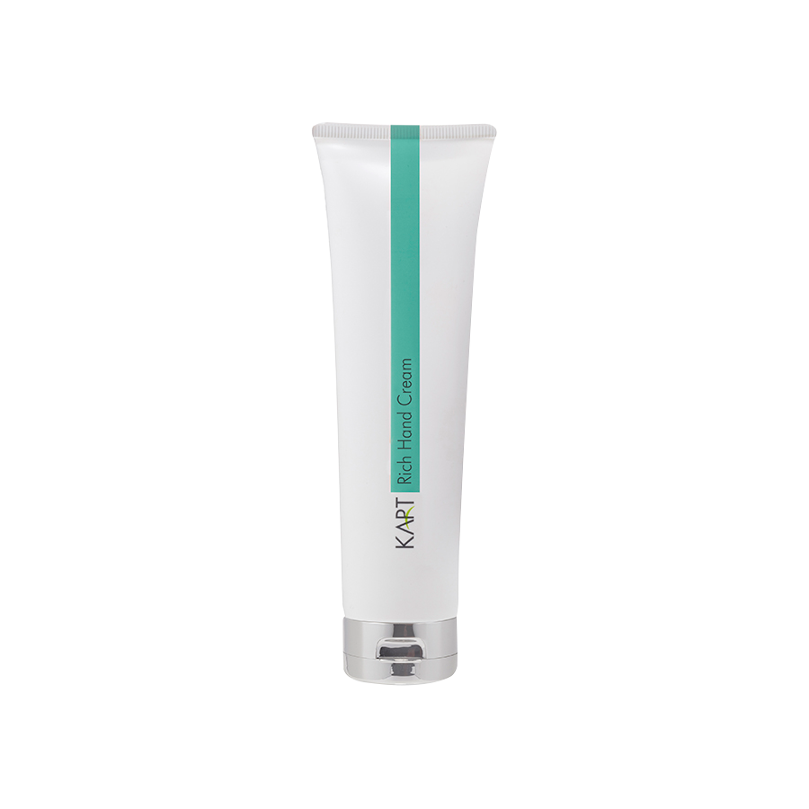 Tube der KART Rich Hand Cream, ideal zur Pflege trockener Hände
