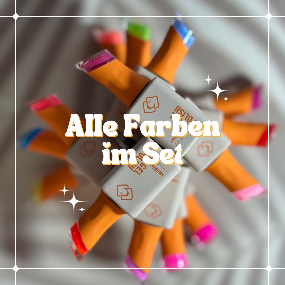 sunkissed Collection Box 10er Set nach Wahl