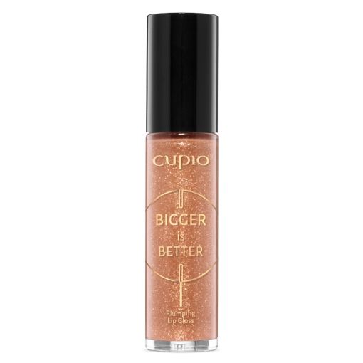 Cupio Lipgloss mit Volumeneffekt Bigger is Better - Oh, Honey 5ml