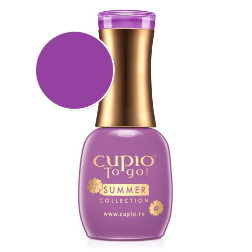 Cupio Gellack Summer Collection - Paradise Found 15ml