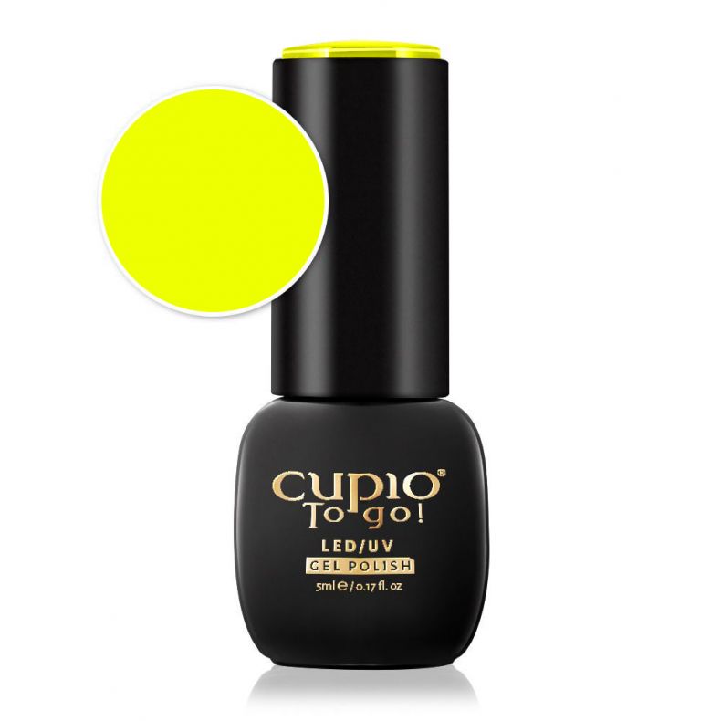 Cupio Gellack Baby Vibrant Yellow 5 ml