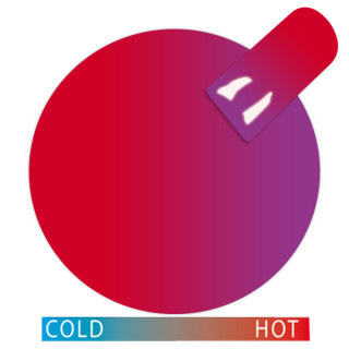 Cupio Thermo Gel Red-Purple