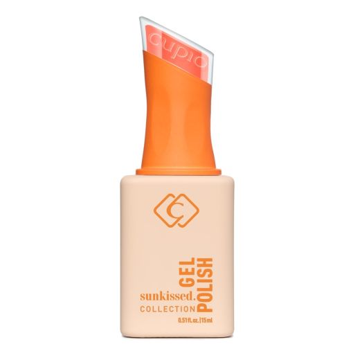 Flasche mit Cupio Gel Polish aus der Sunkissed Kollektion in orange