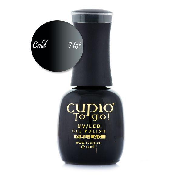 Cupio Thermo Gellack Black Raven 15 ml