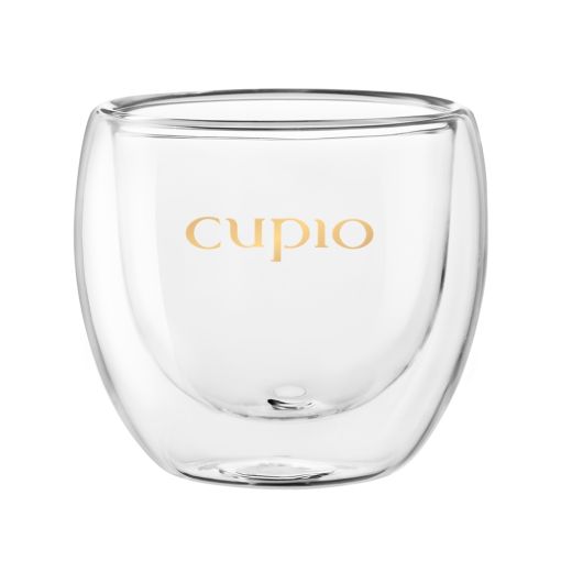 Cupio Doppelwandglas – Coffee Hug