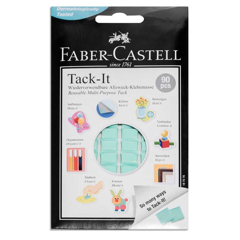 Klebeknete Patafix Tack-It