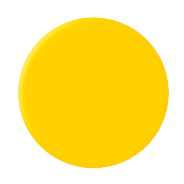 Cupio Color Gel Lemon Yellow - stark pigmentiert