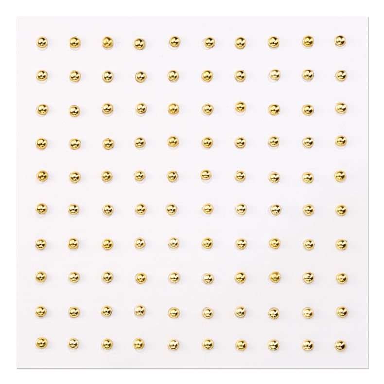 Kristalle für Gesicht und Körper - Goldperlen