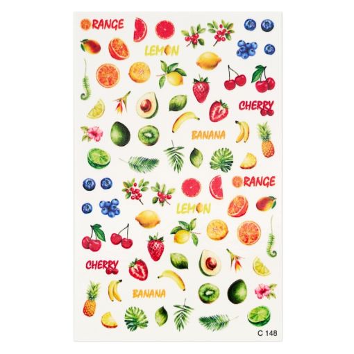 Cupio Nail Art Tattoo  C148