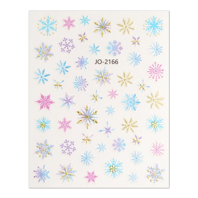 Cupio Winter Nail Art Tattoo JO-2166