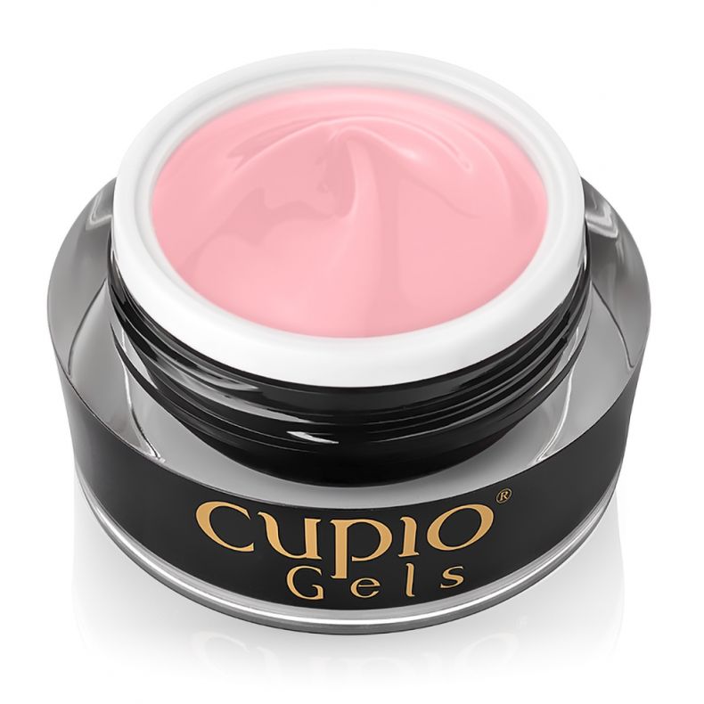 Cupio No File UV Gel - Make-Up Fiber Milky Pink HEMA FREE 15/30/50ml