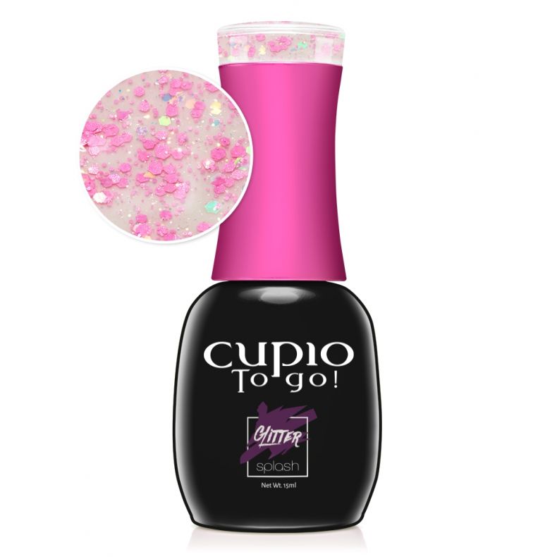 Cupio Gellack Candy Collection - Pink Madness 15 ml