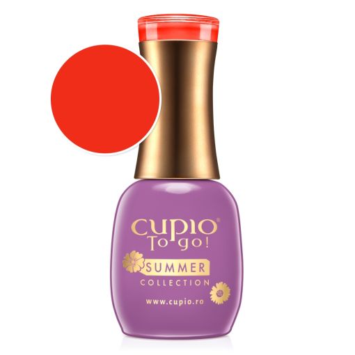Cupio Gellack Summer Collection - Sunset Boulevard 15ml