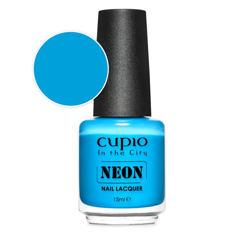 Nagellack Neon Cupio in the City - Amalfi 15 ml