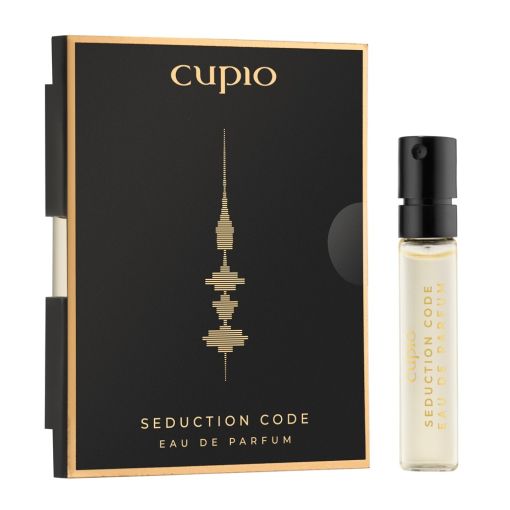 Eau de Parfum Unisex Cupio - Seduction Code 2 ml