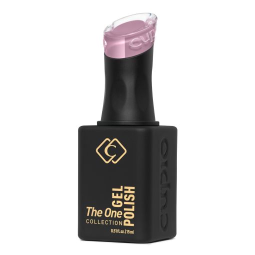 Cupio Gel Polish The One Collection 15ml, zarte rosa Nagellackflasche