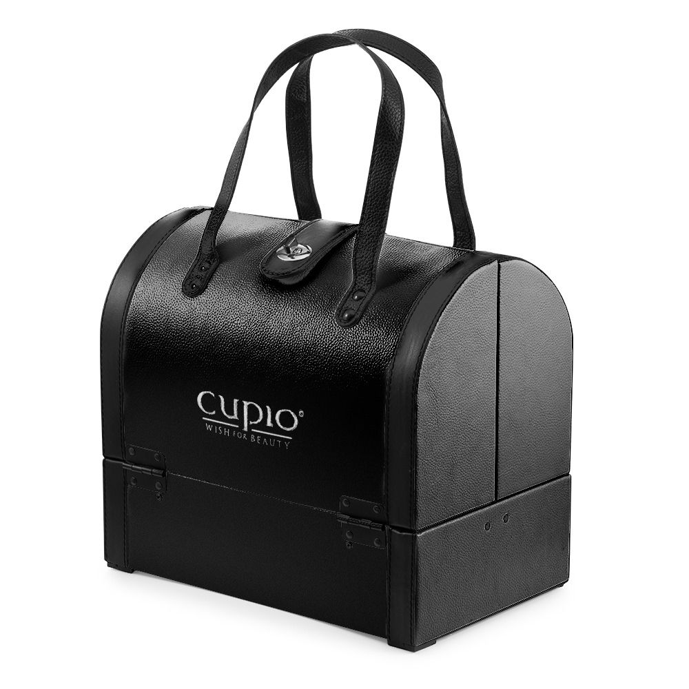 Cupio Kosmetik Koffer - Schwarz