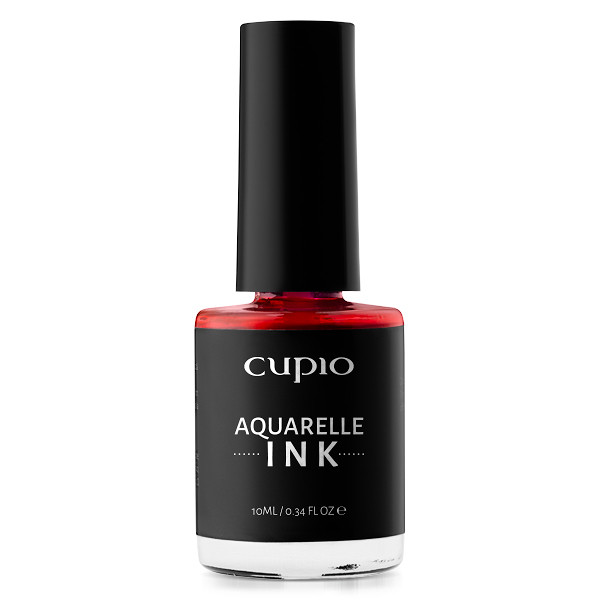 Cupio INK Aquarelle - Red