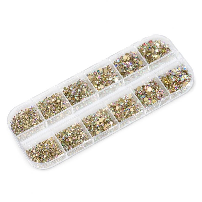 Cupio Nail Art Kristalle Set Splendor AB