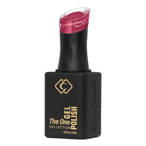 Cupio The One Gel Polish Nagellackflasche in Pink