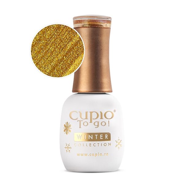 Cupio Gellack - Winter Collection - Hot Pie 15 ml