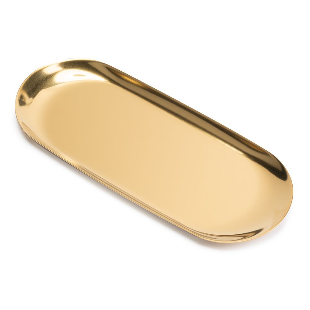 Cupio Instrumenten Tablett Golden