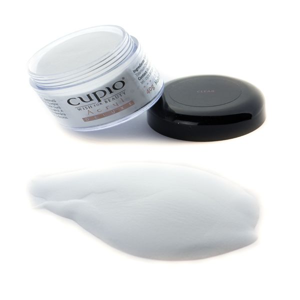 Cupio Acryl Puder Clear 40g