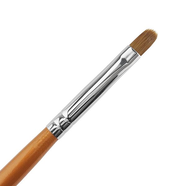 Cupio Kolinsky Gel Pinsel Oval R6