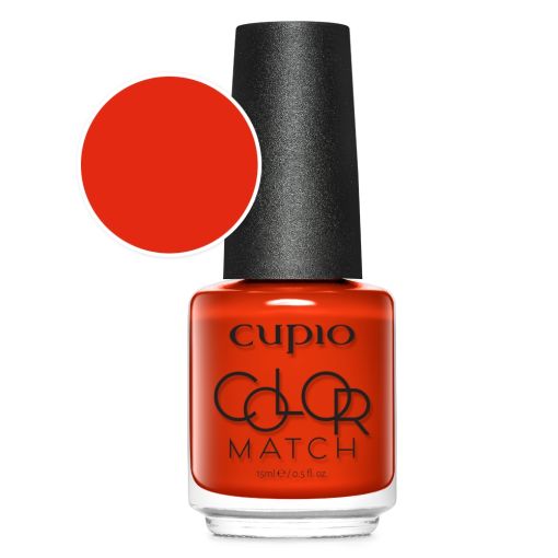 Cupio Color Match Nagellack – Ferrari 15 ml