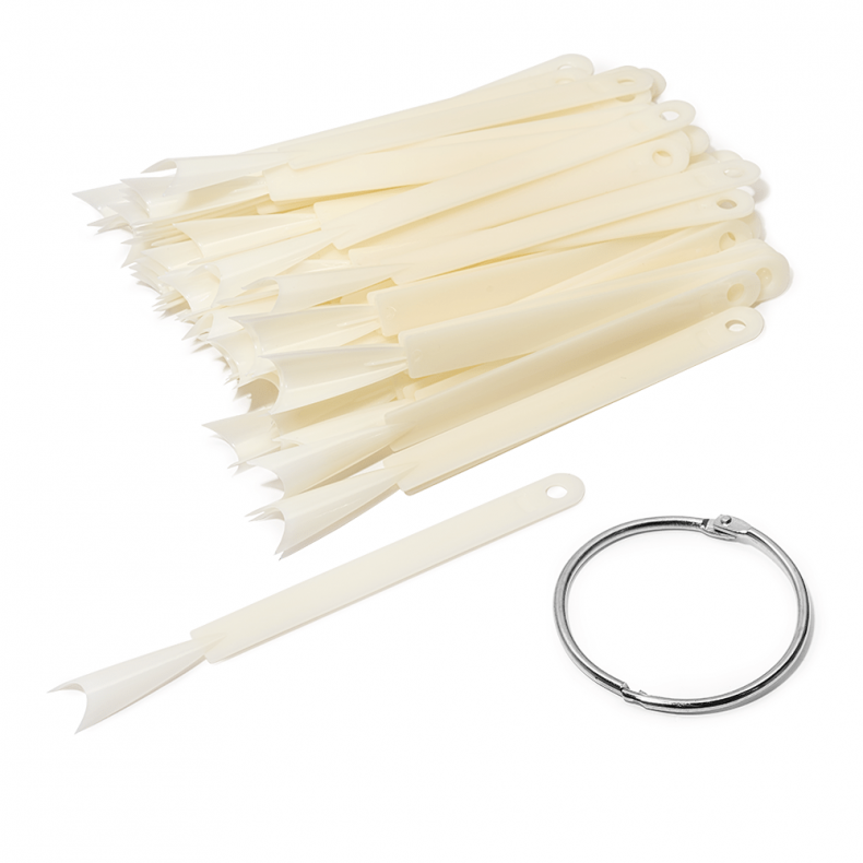 Cupio Tips Übungsset B9 50 Stk. natur