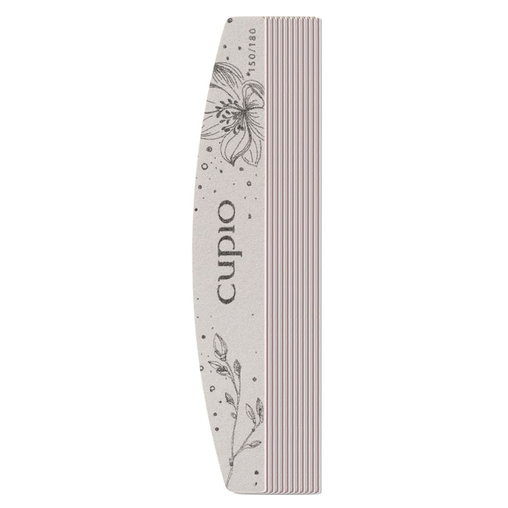 Gebogenes Cupio Nagelfeilen-Set Körnung 150/180