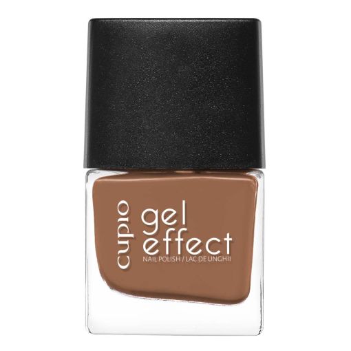 Cupio brauner Gel Effect Nagellackflasche