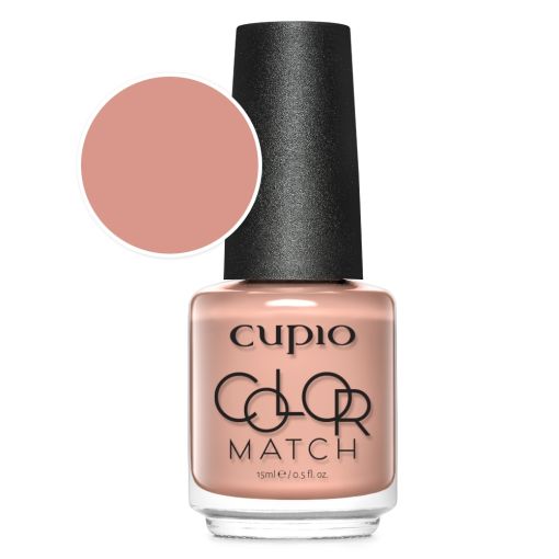 Cupio Color Match Nagellack – Coffee Time 15 ml