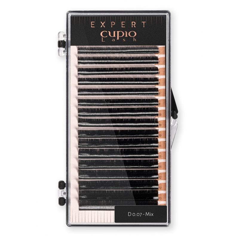 Lash Expert D Mix Wimpernverlängerung - 0,07 mm