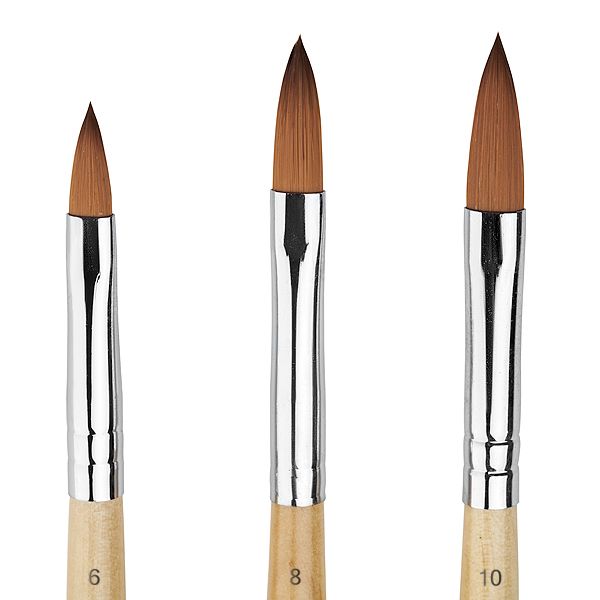 Cupio Acryl 3 Pinsel Set