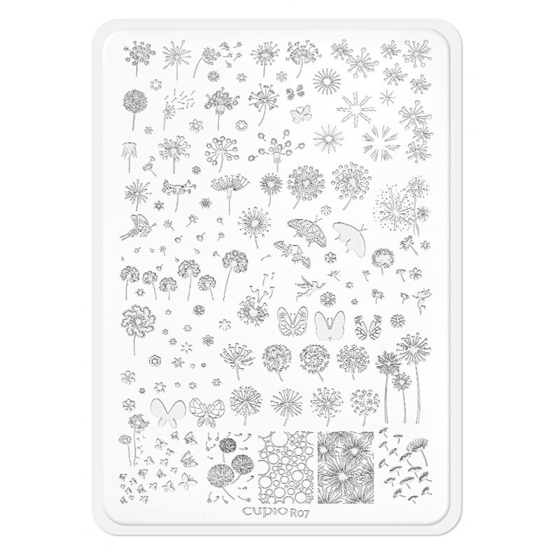 Cupio Stamping Schablone - R07