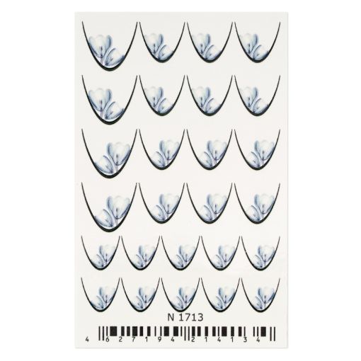 Cupio Nageltattoo - Minimal Branch French