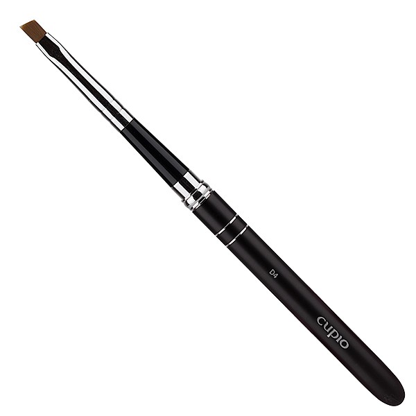 Cupio Pinsel D4 für Make-up Anwendungen und feine Details
