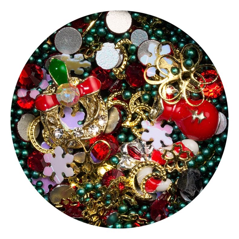 Nail Art Ornamenten Winter - Just Believe