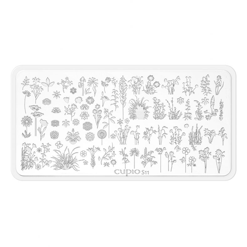 Cupio Stamping Schablone - S11