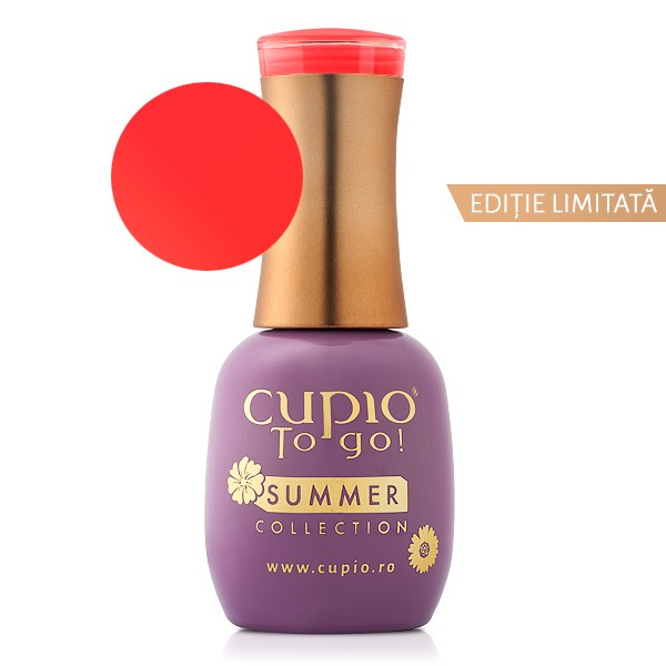 Cupio Gellack Summer Collection Shanghai Pink 15 ml